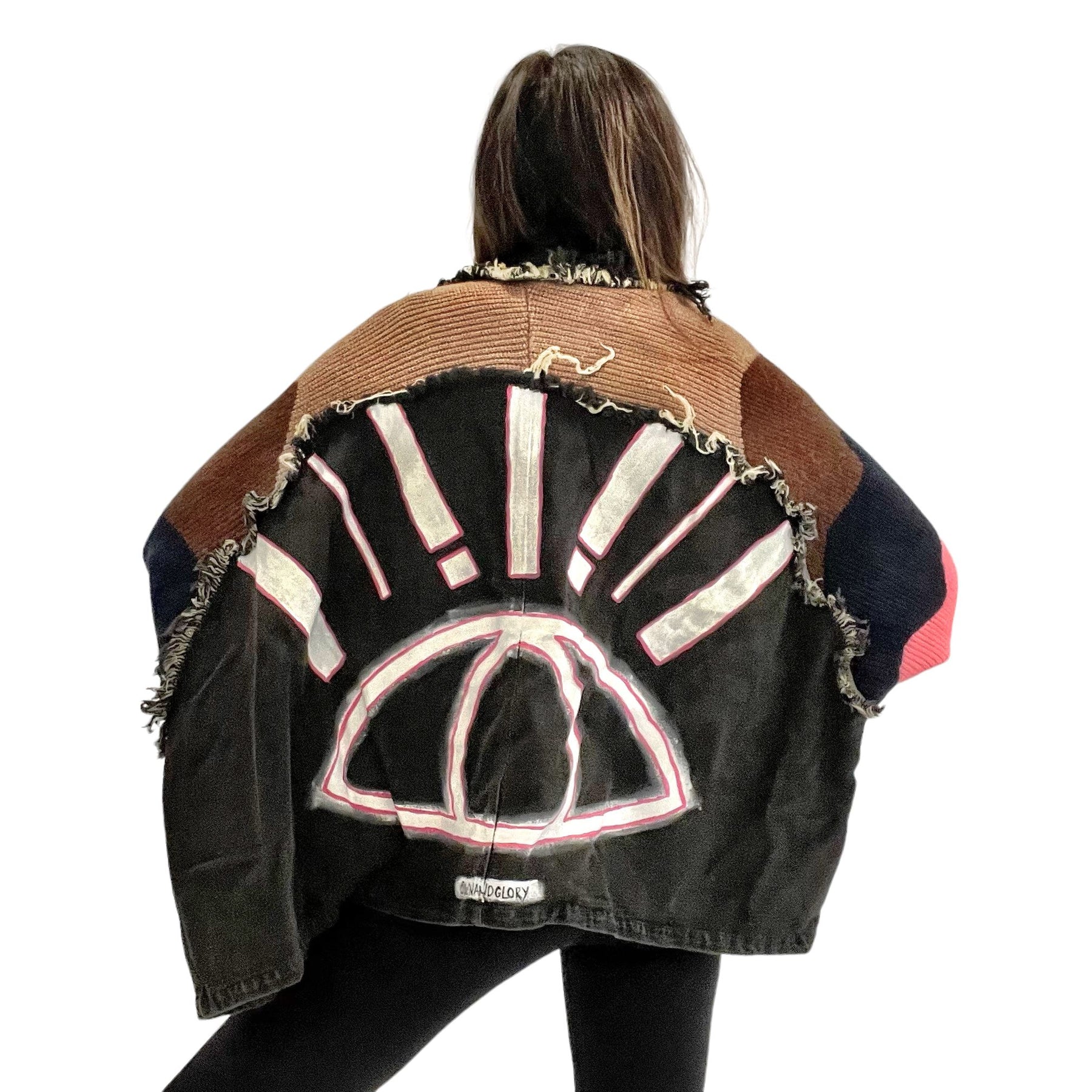 'See No Evil' Denim Jacket