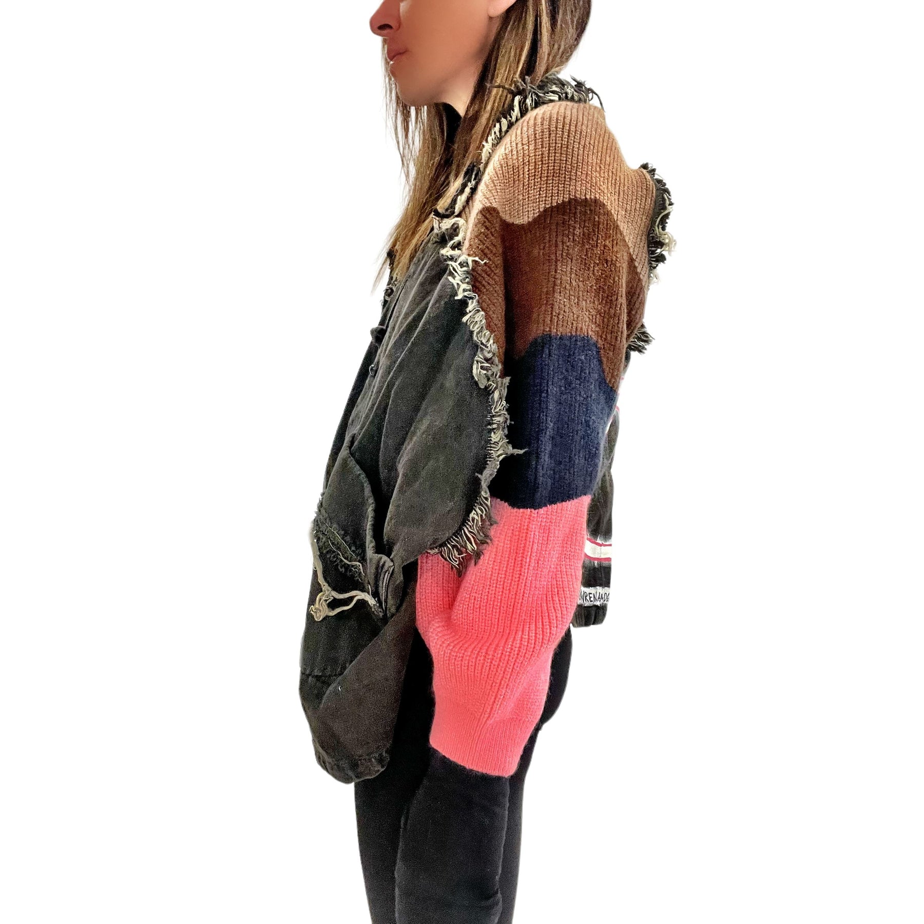 'See No Evil' Denim Jacket
