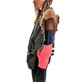 'See No Evil' Denim Jacket