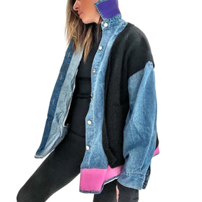 'Second Chances' Denim Shirt