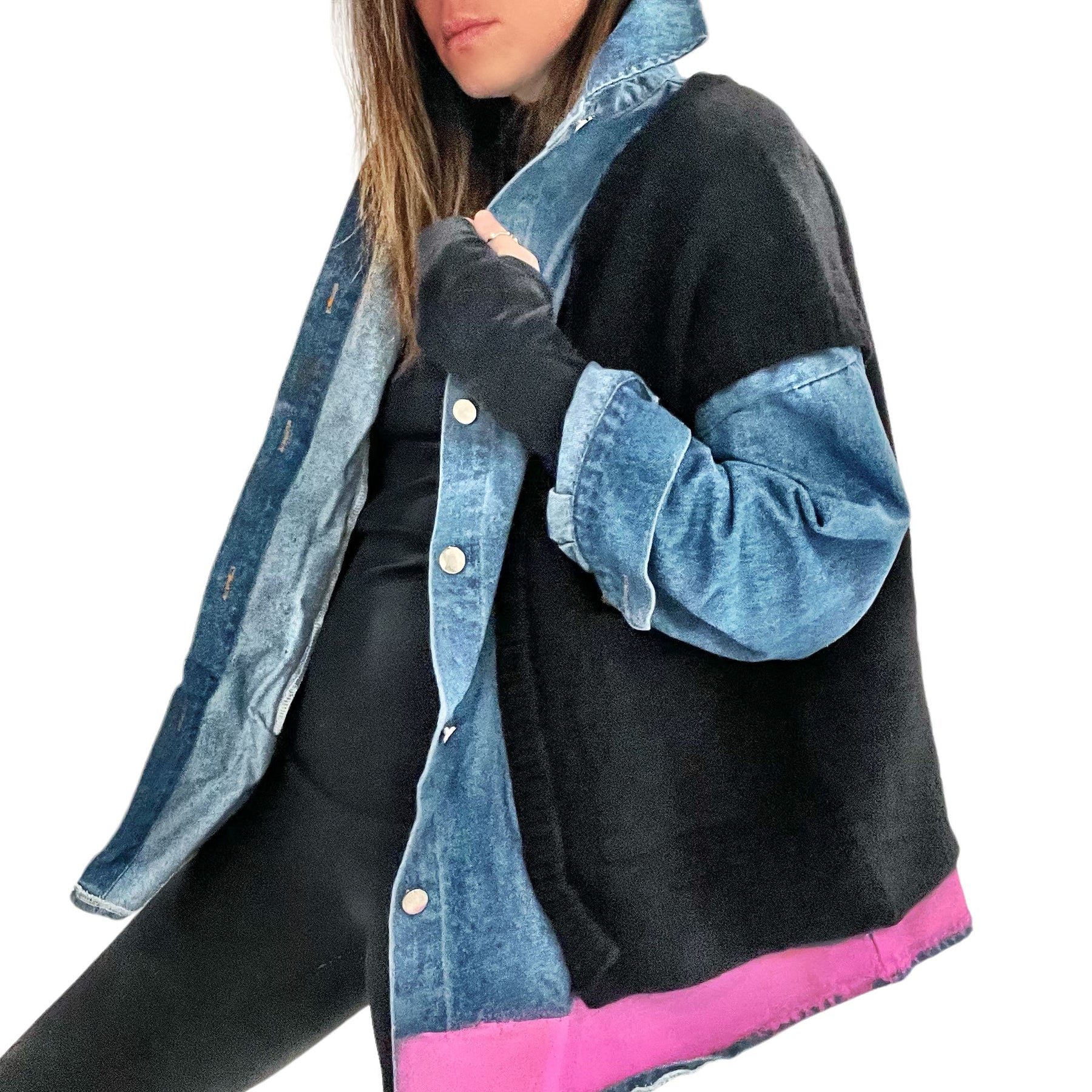 'Second Chances' Denim Shirt