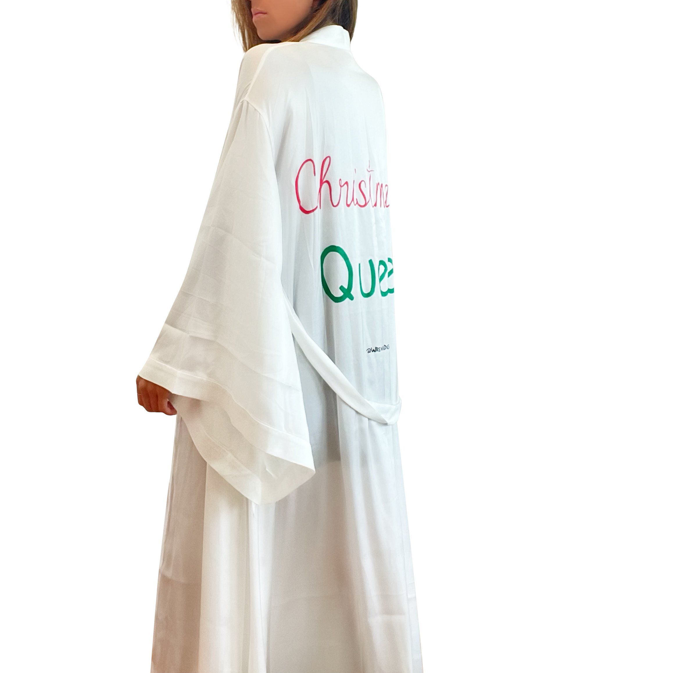 'CHRISTMAS QUEEN' KIMONO ROBE