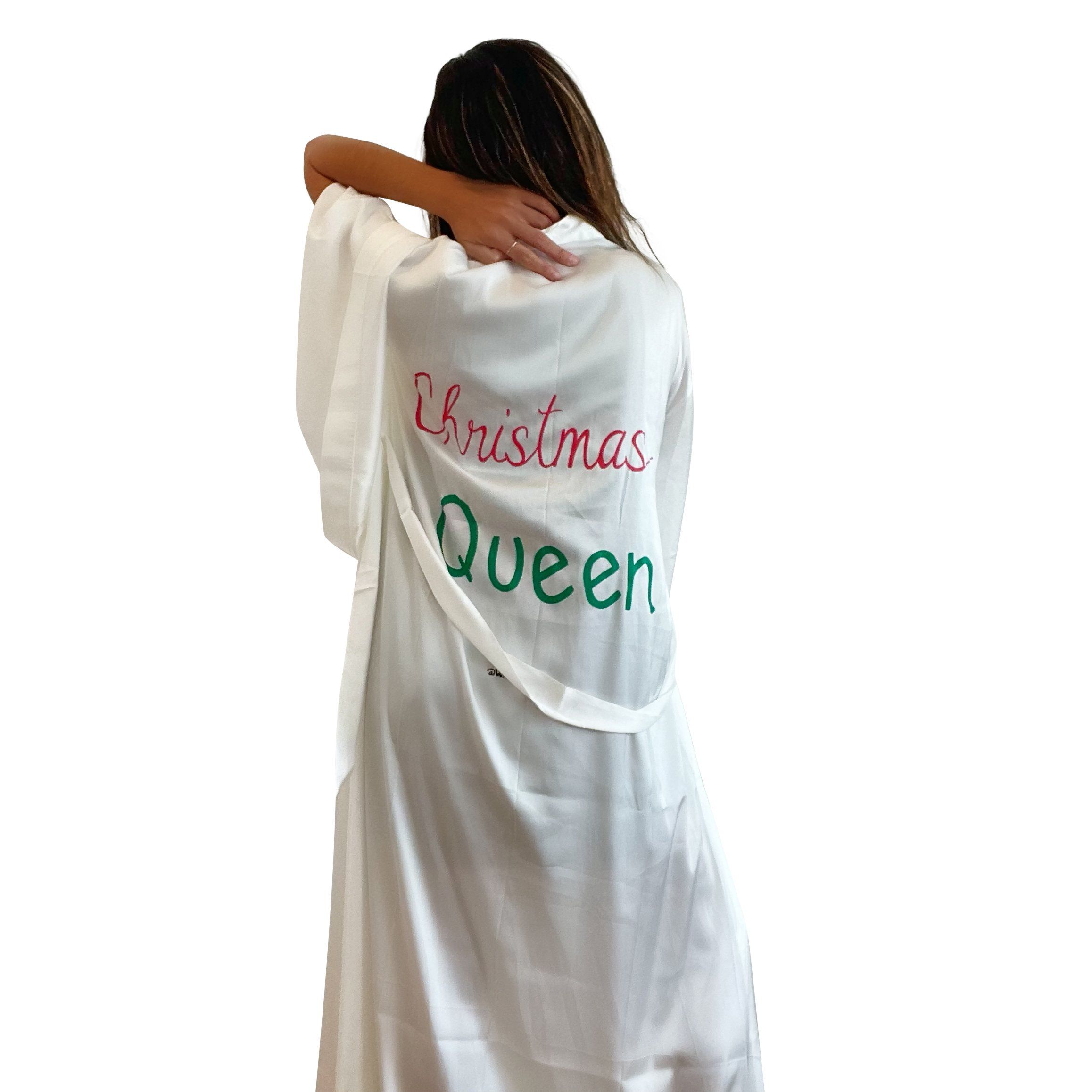 'CHRISTMAS QUEEN' KIMONO ROBE