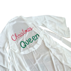'CHRISTMAS QUEEN' KIMONO ROBE