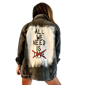 'What We Need' Denim Jacket