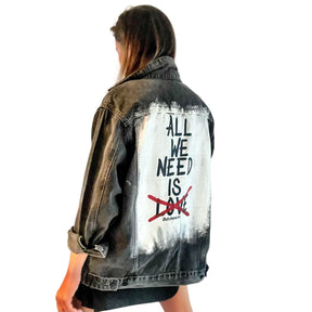 'What We Need' Denim Jacket