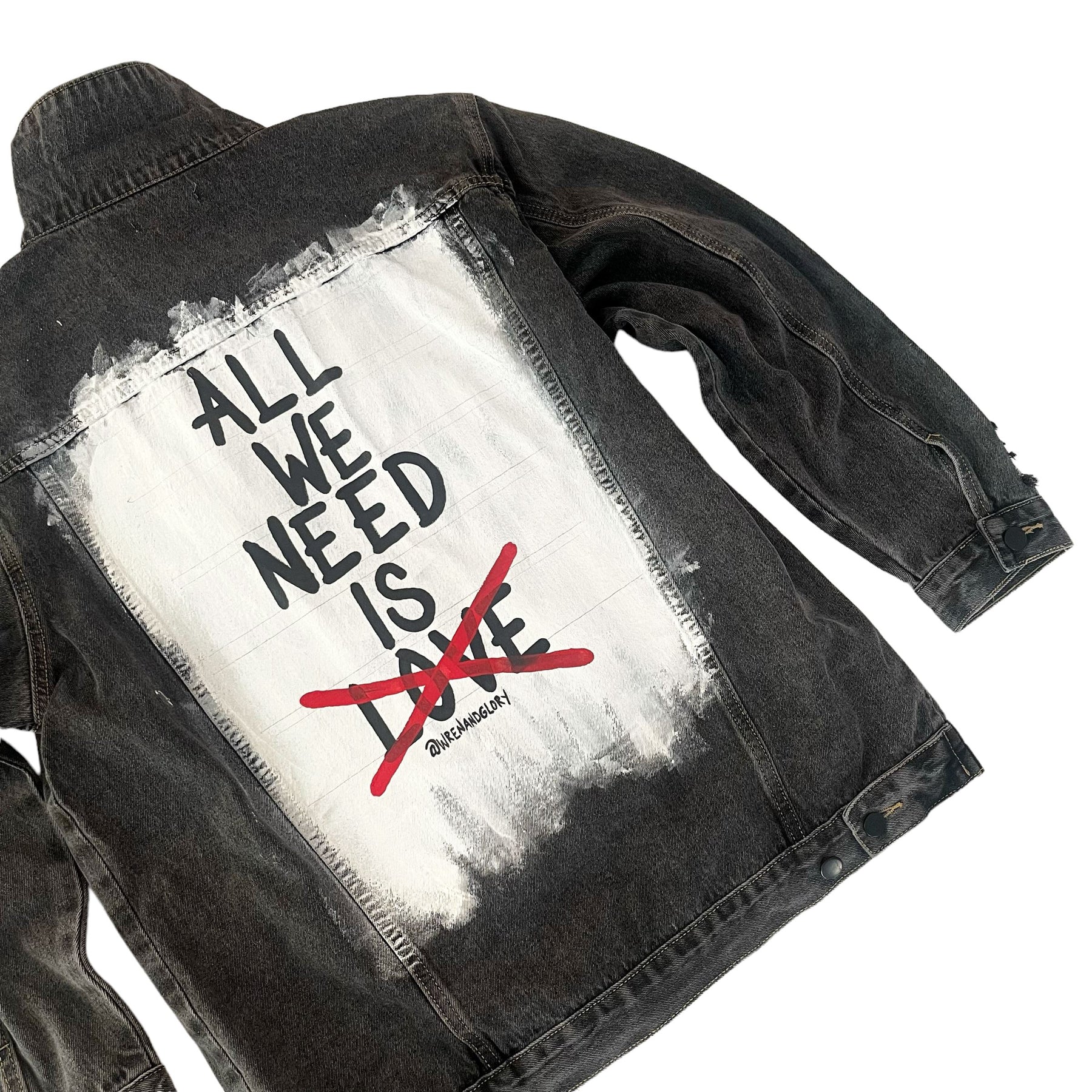 'What We Need' Denim Jacket