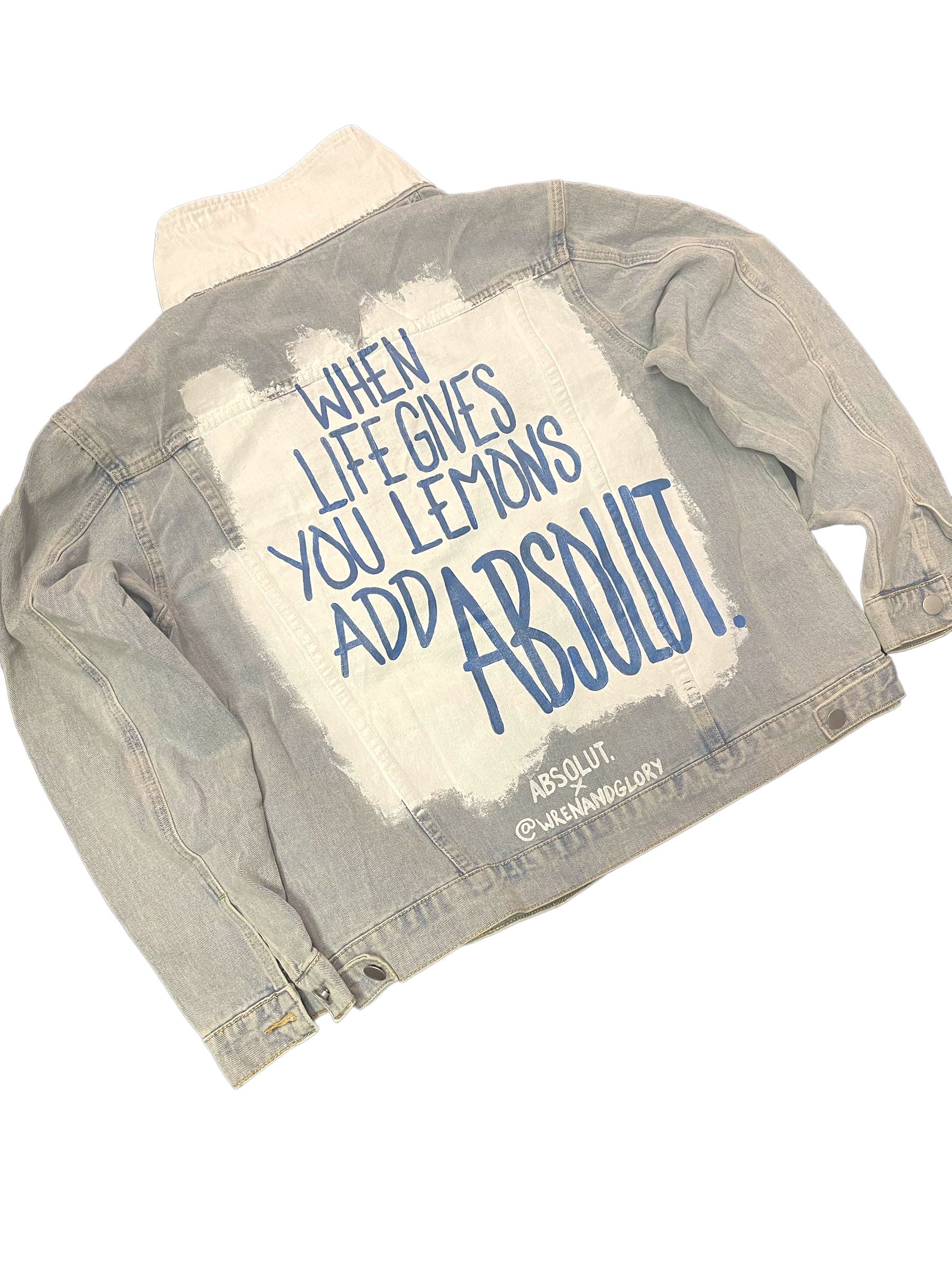 Absolut' Denim Jacket
