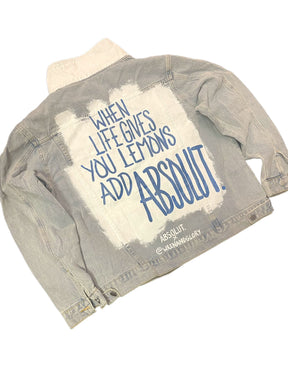 Absolut' Denim Jacket