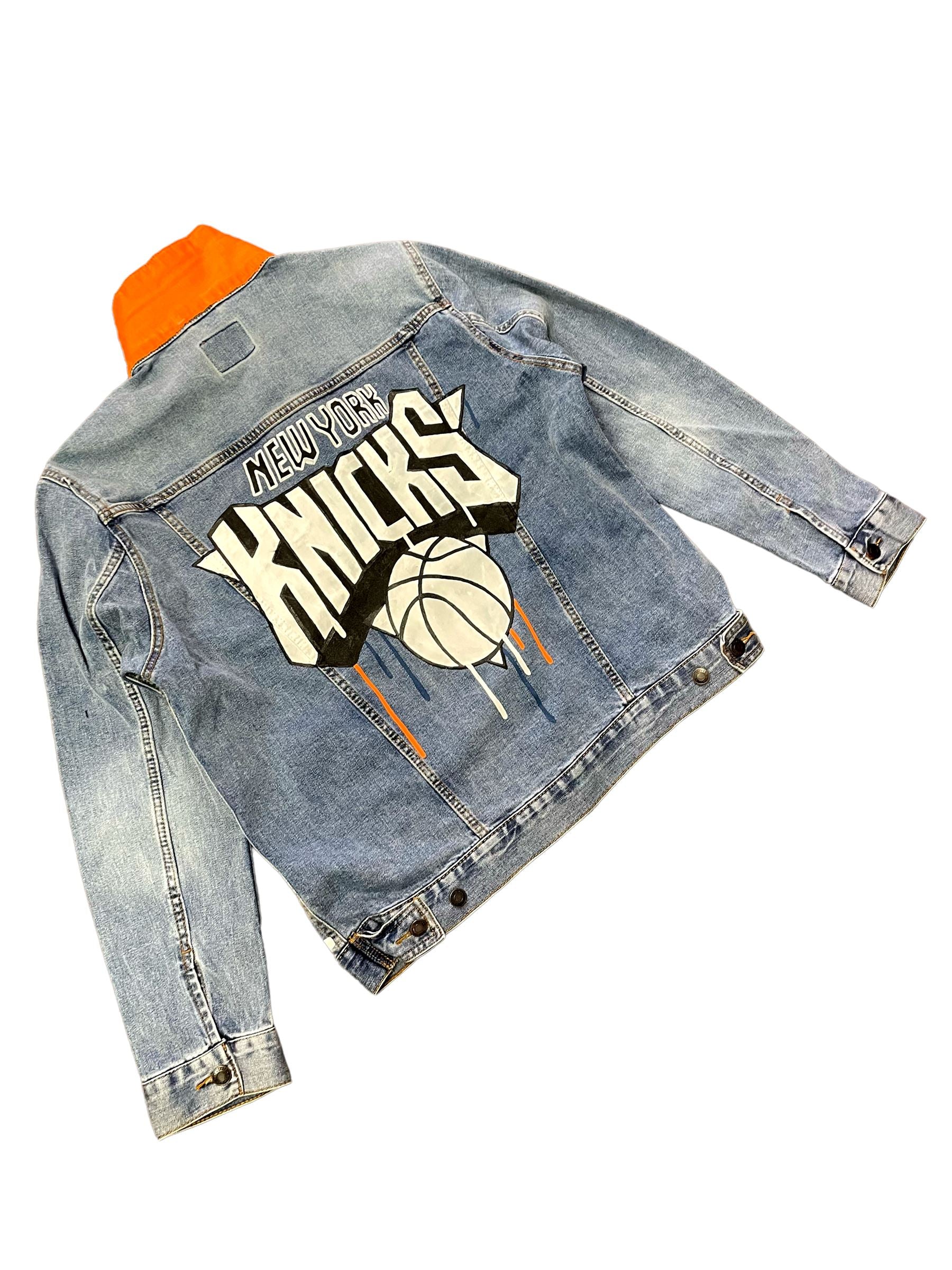 Wren + Glory 'Go Celtics' Denim Jacket - Men