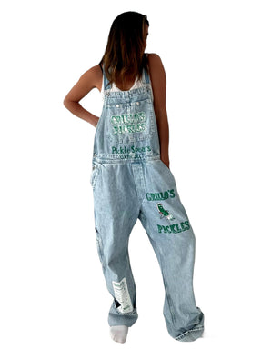 'Grillo's x W+G Fresh' Painted Overalls