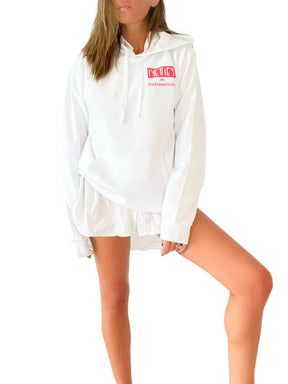 'Pasta For Days' Painted Hoodie