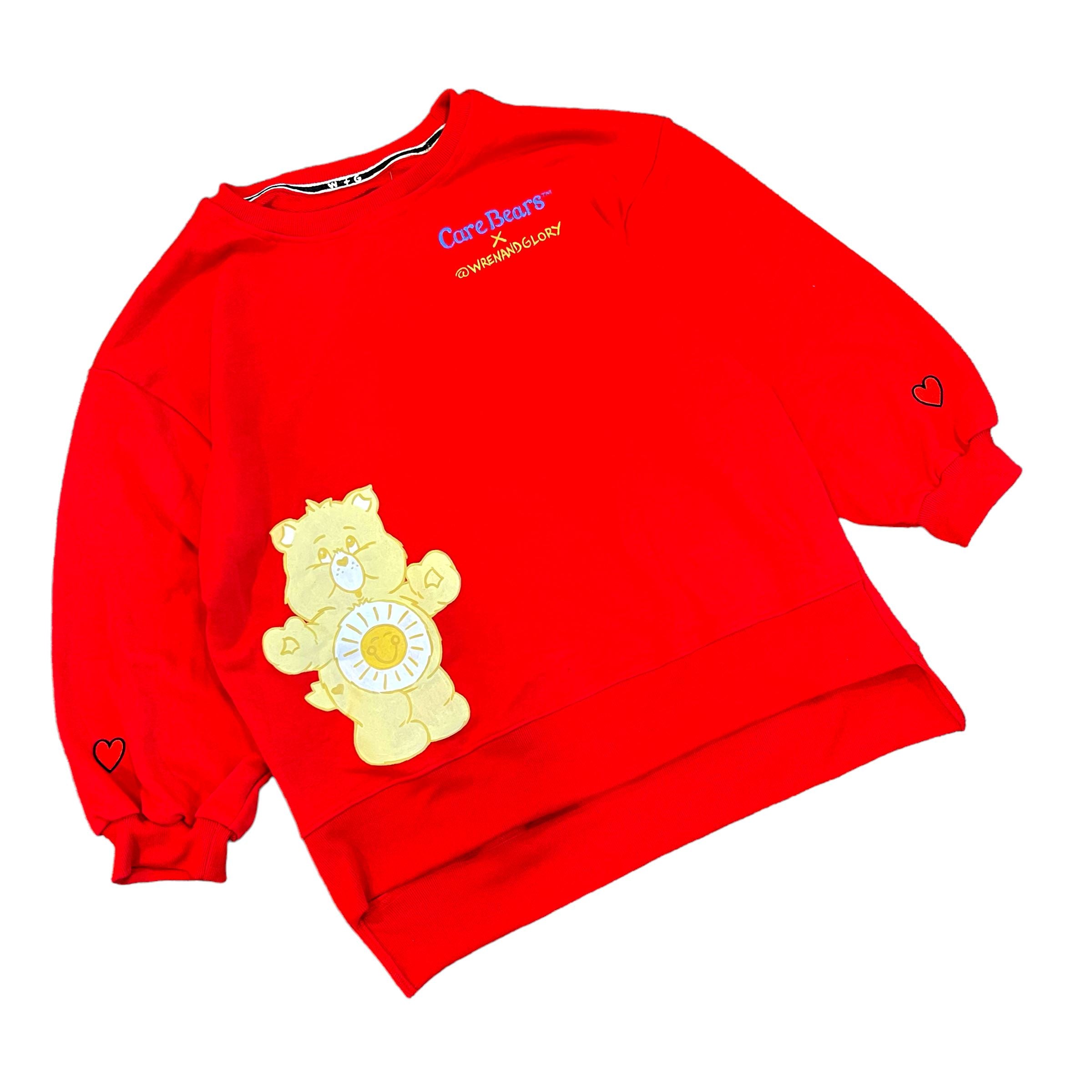 'Funshine Bear' Care Bears x W+G Crewneck