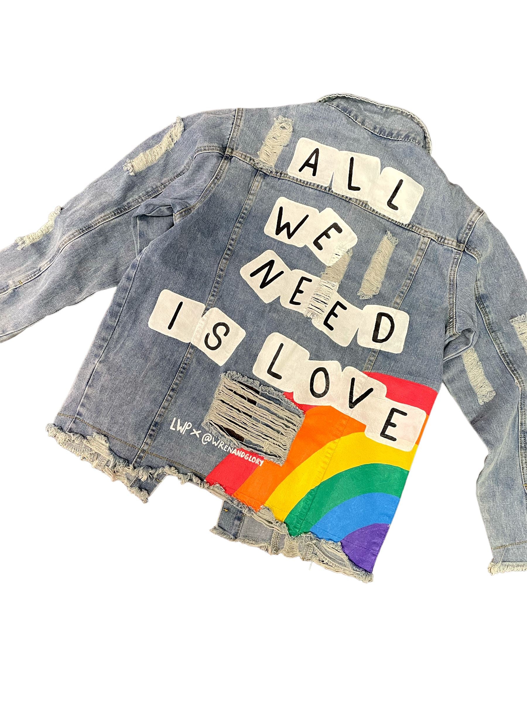 'LWP x WG Proud' Jacket & Bracelet Bundle