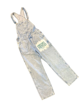 Grillo's x W+G 'Will Work' Painted Overalls