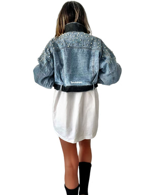 'Spiked and Beyond' Denim Jacket