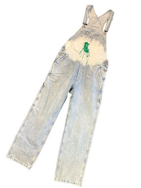 Grillo's x W+G 'Chill Pickle' Painted Overalls