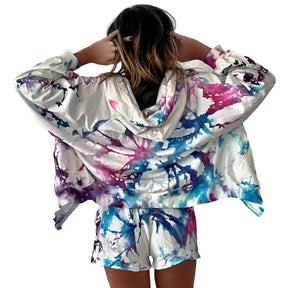 'Bright Sky' Painted Sweat Set