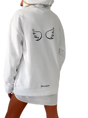 'Angel Vibes' Hoodie