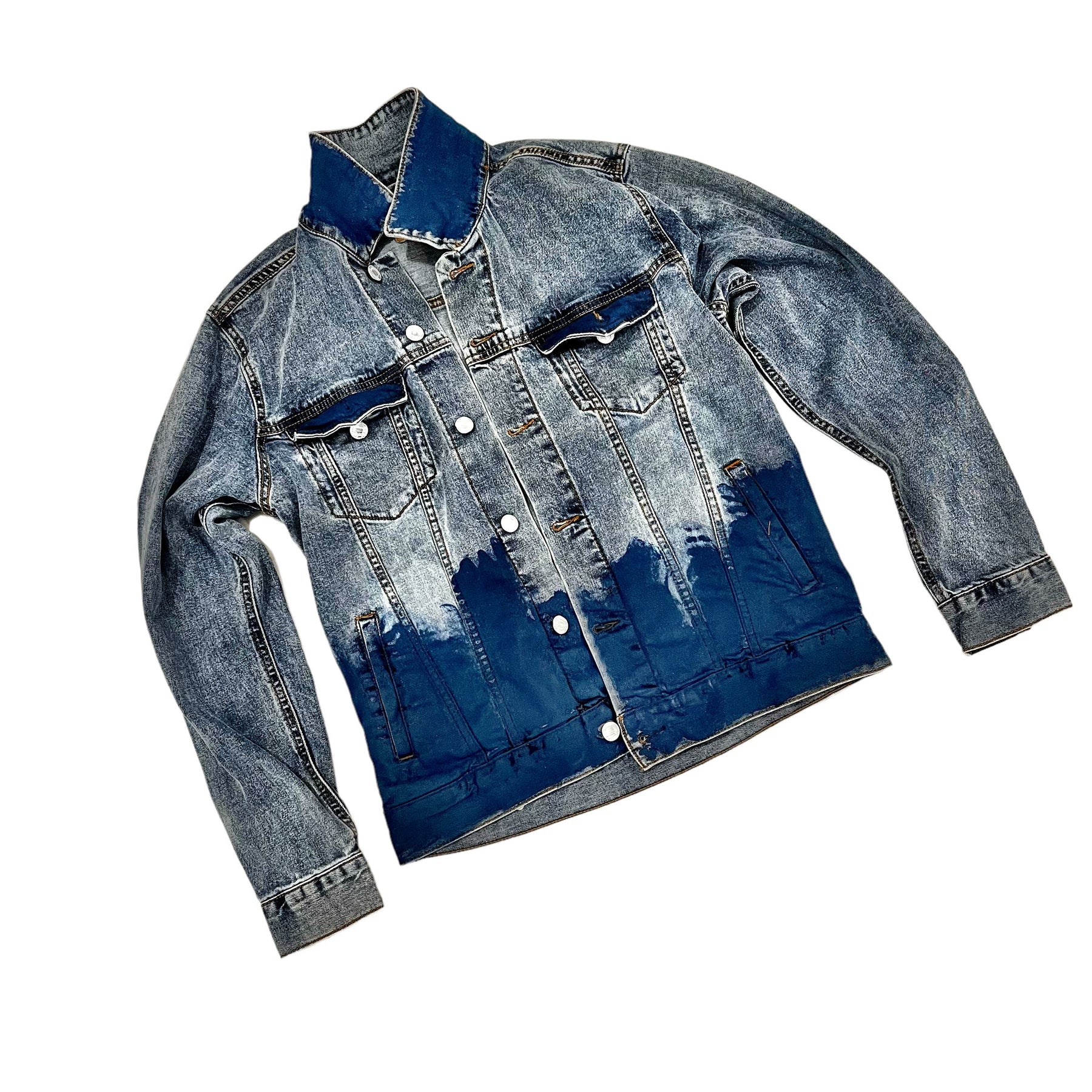'Stand With Israel' Denim Jacket