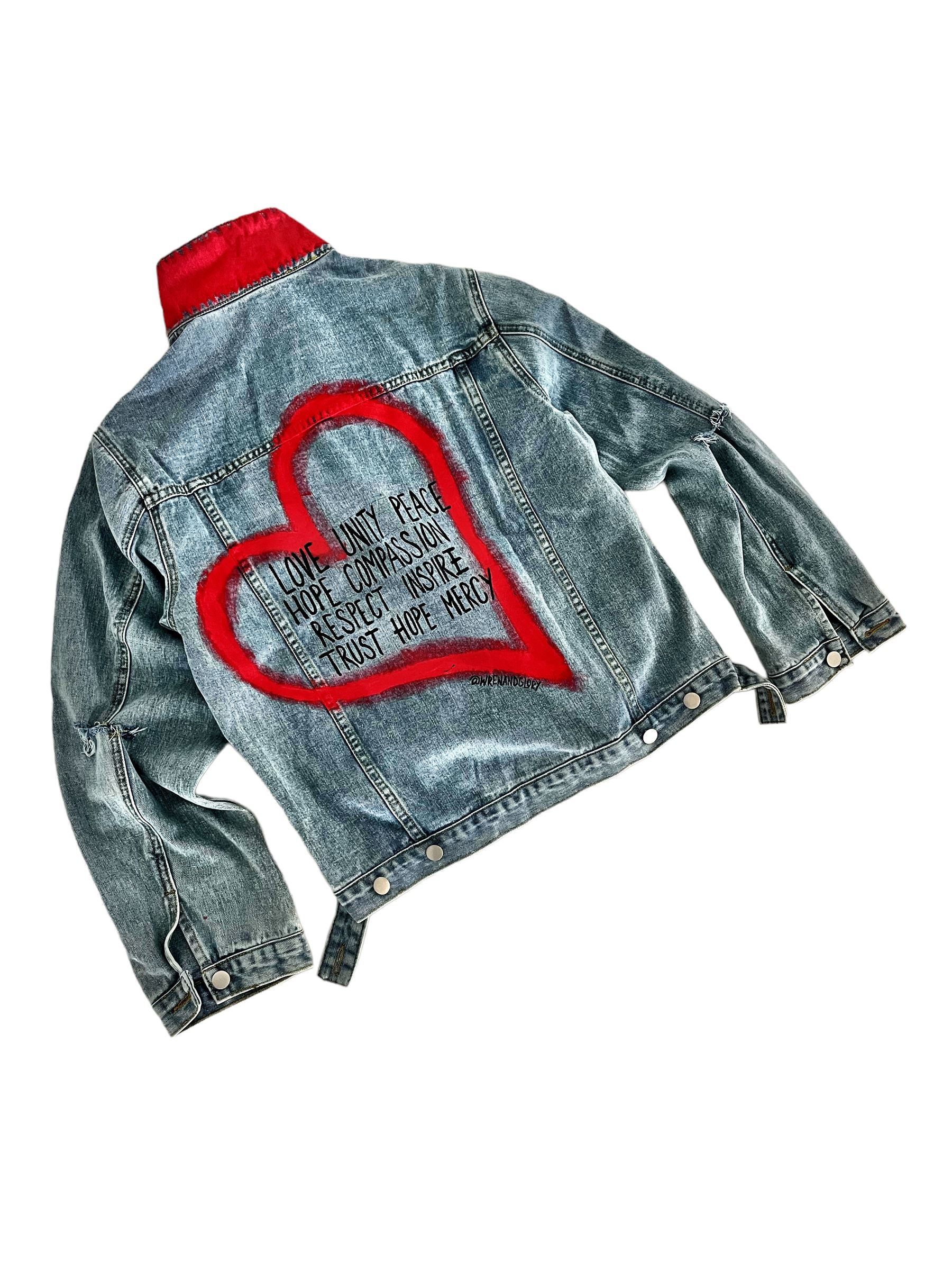 'Unite' Denim Jacket