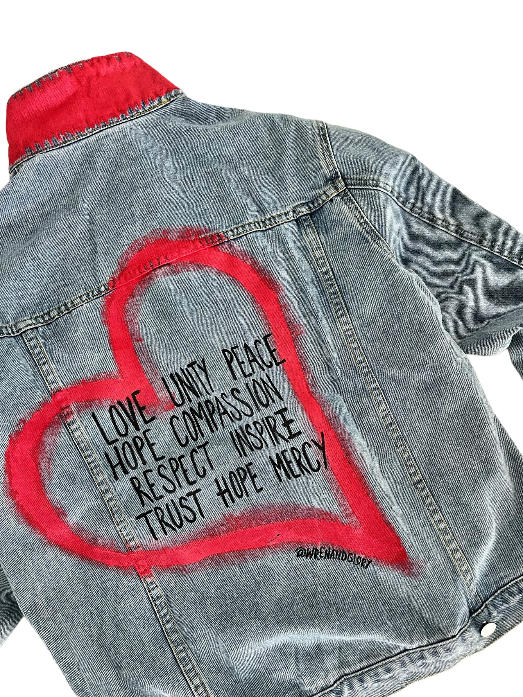 'Unite' Denim Jacket