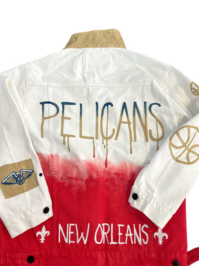 Let's Go NBA Team! Jacket