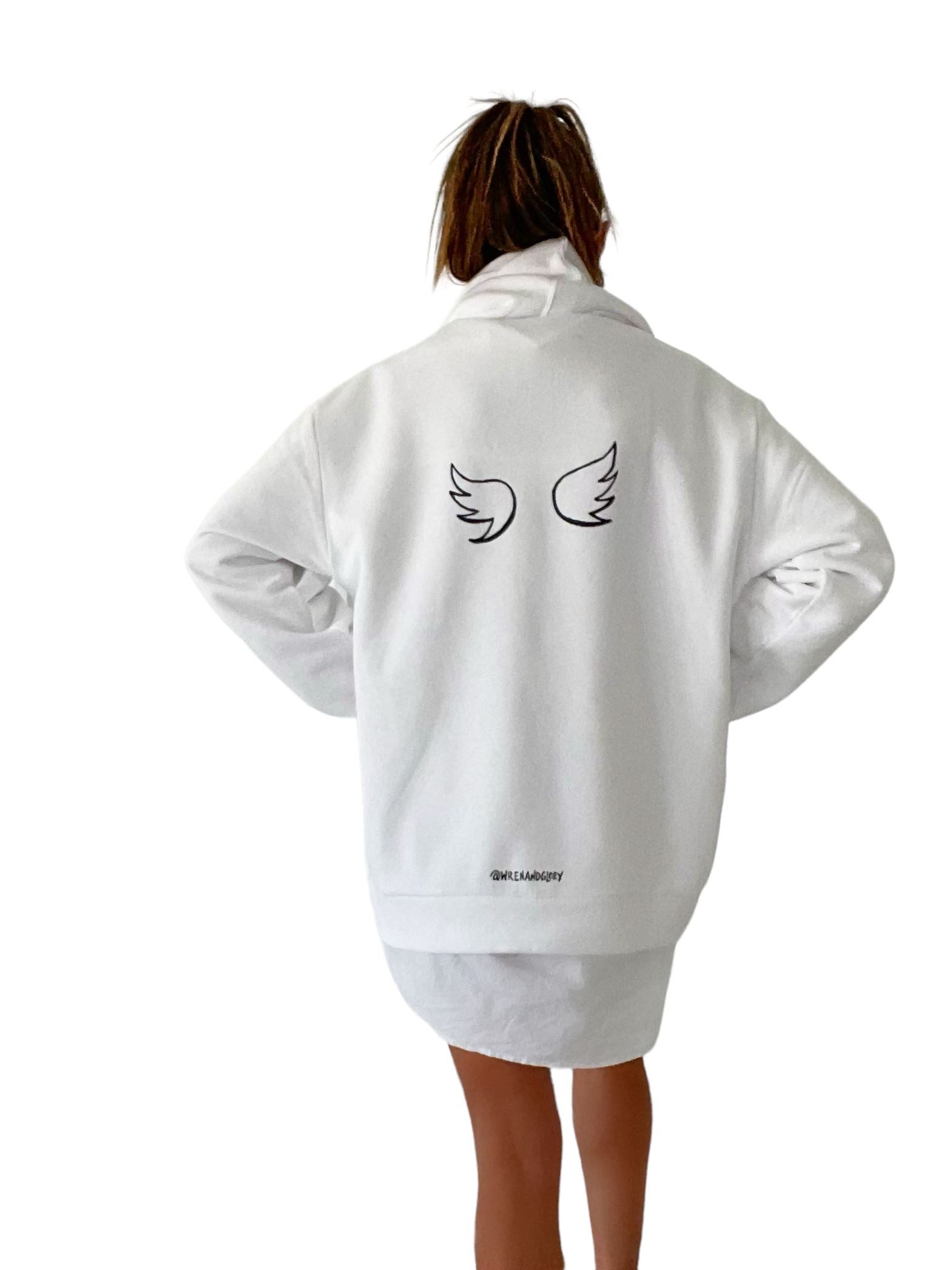 'Angel Vibes' Hoodie