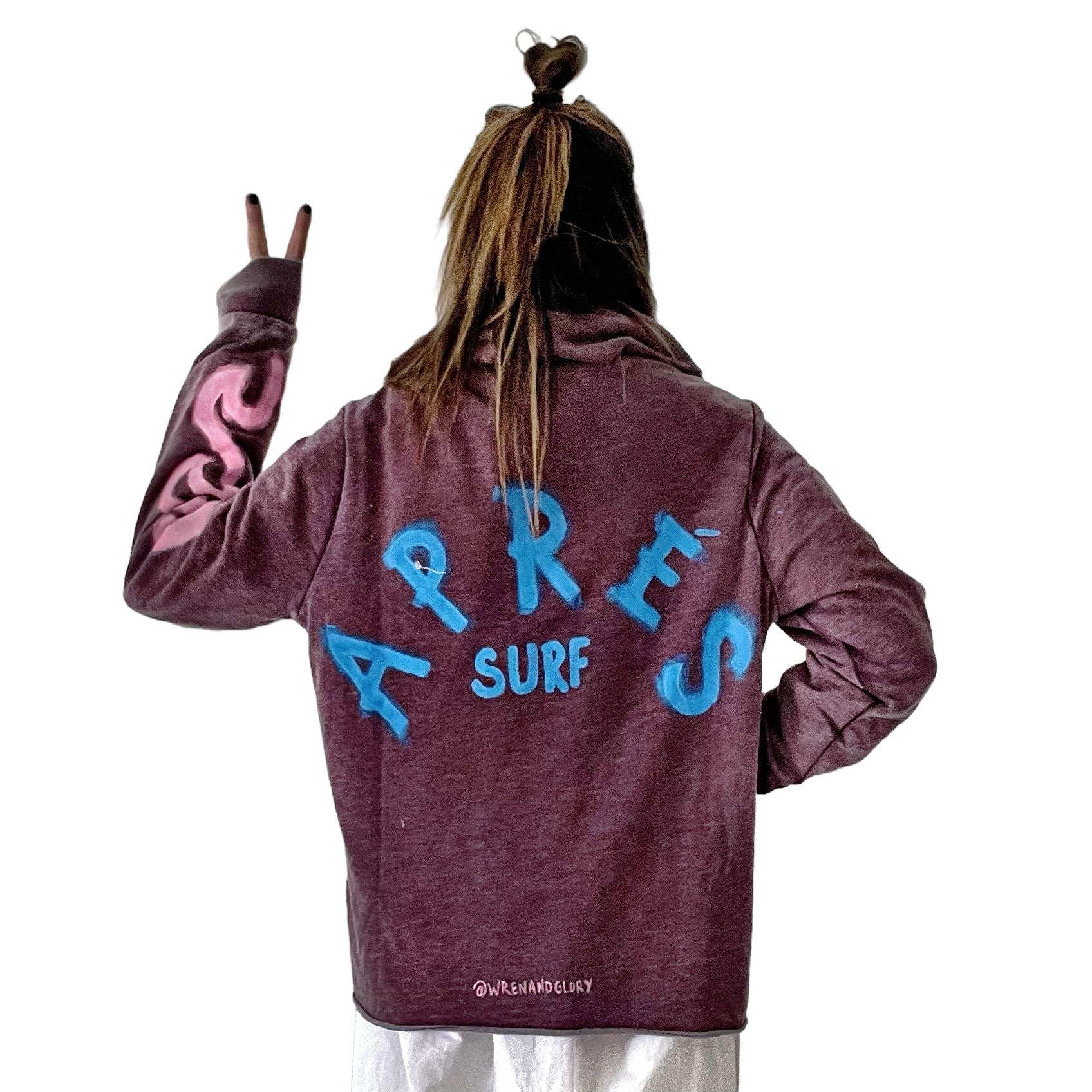 'Apres Waves' Hoodie