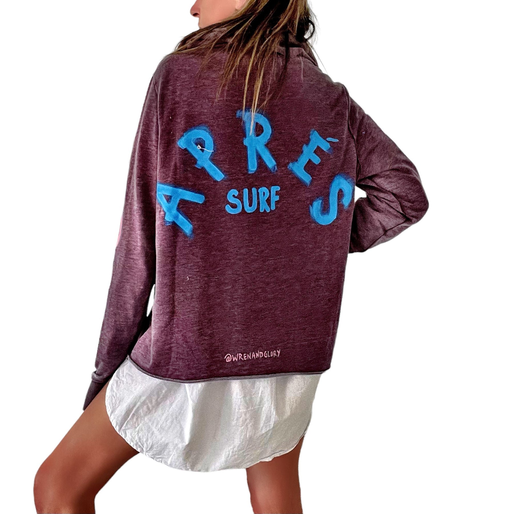 'Apres Waves' Hoodie