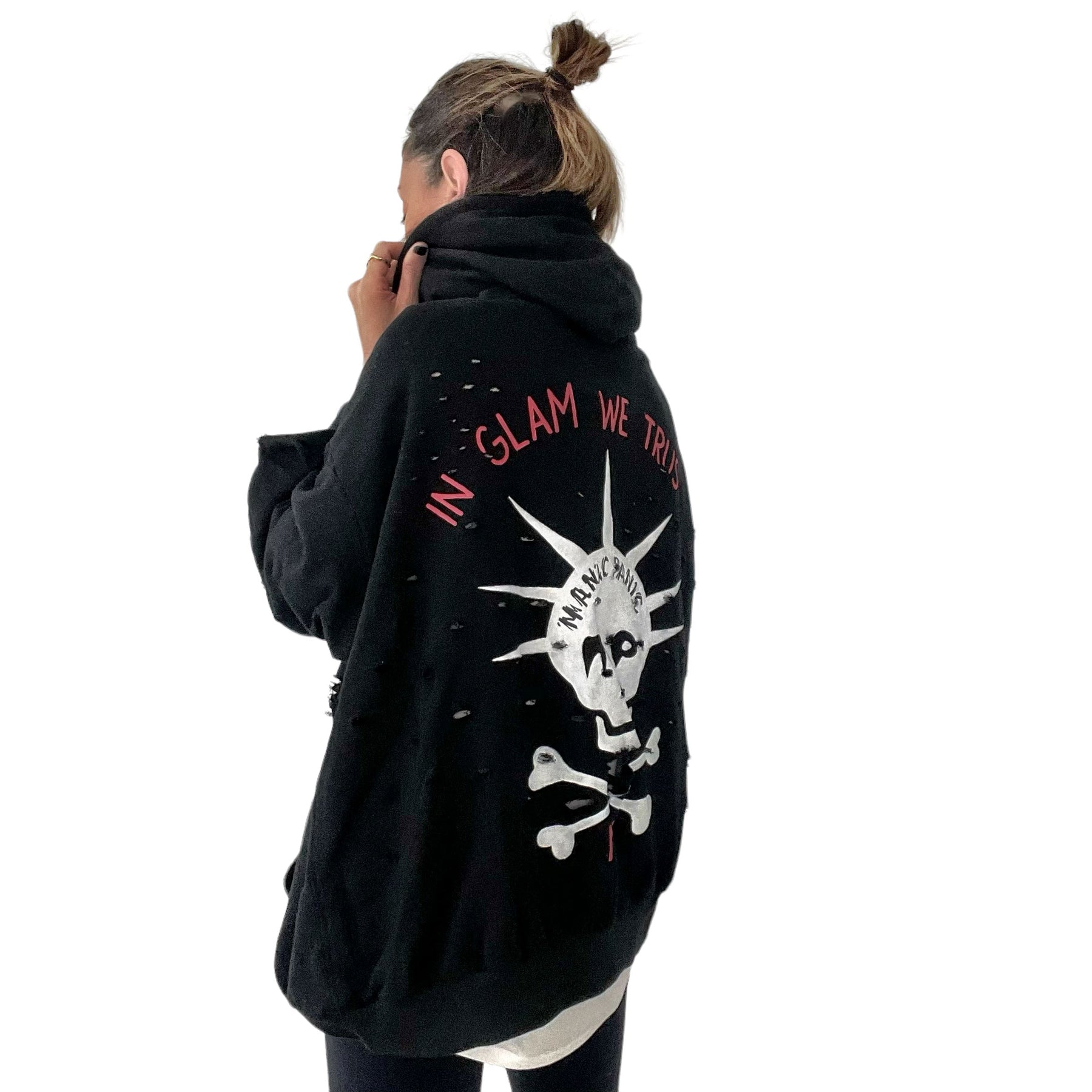 'In Glam We Trust' Hoodie