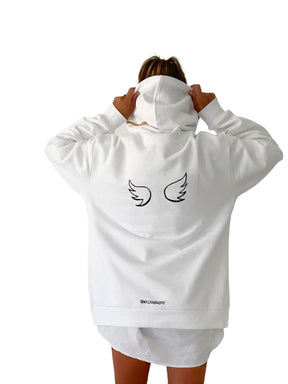 'Angel Vibes' Hoodie