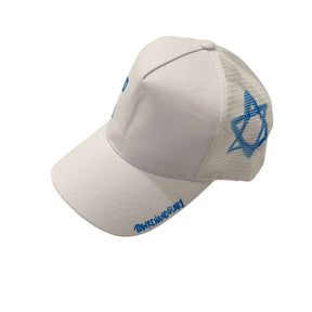 'Stand with Me' Painted Hat