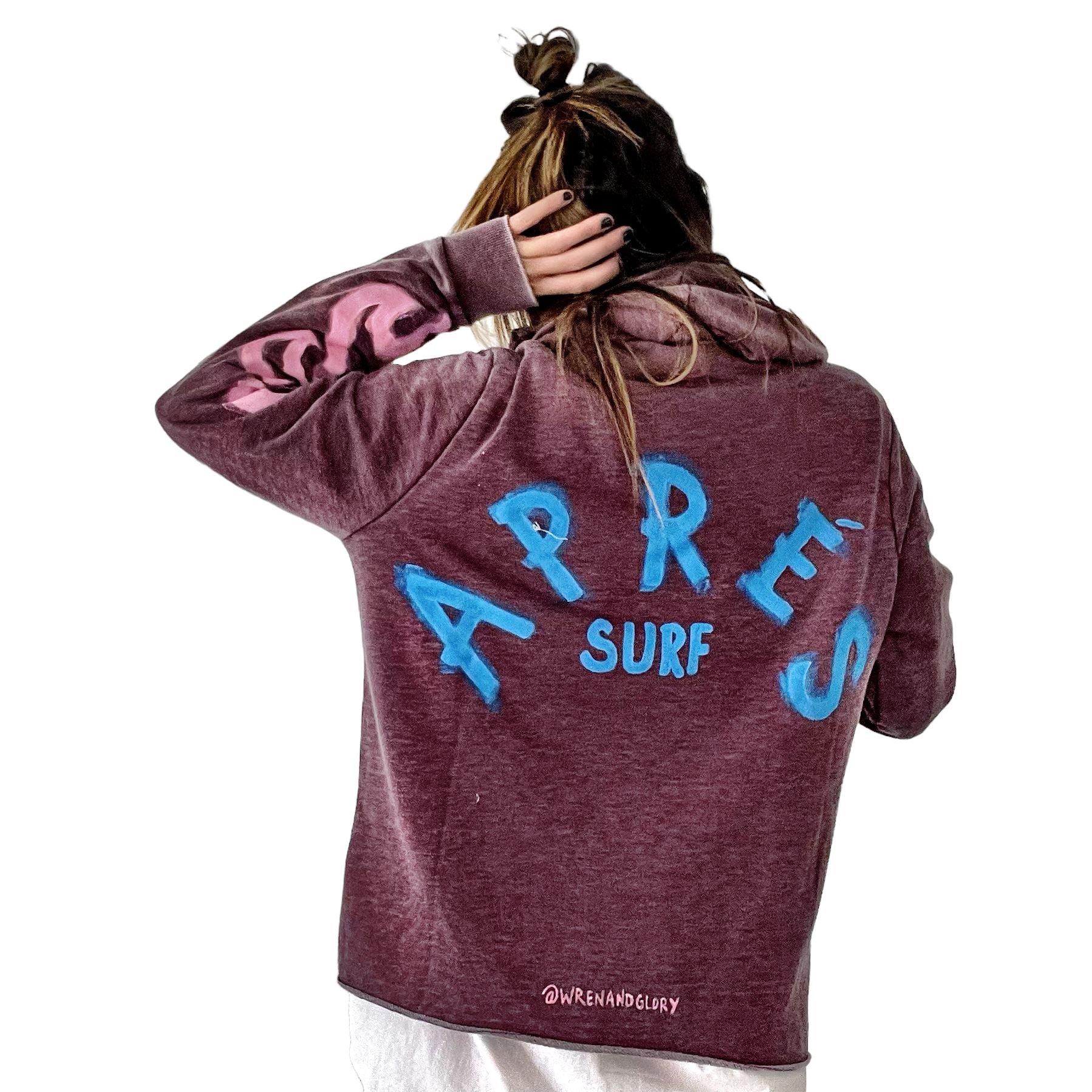 'Apres Waves' Hoodie