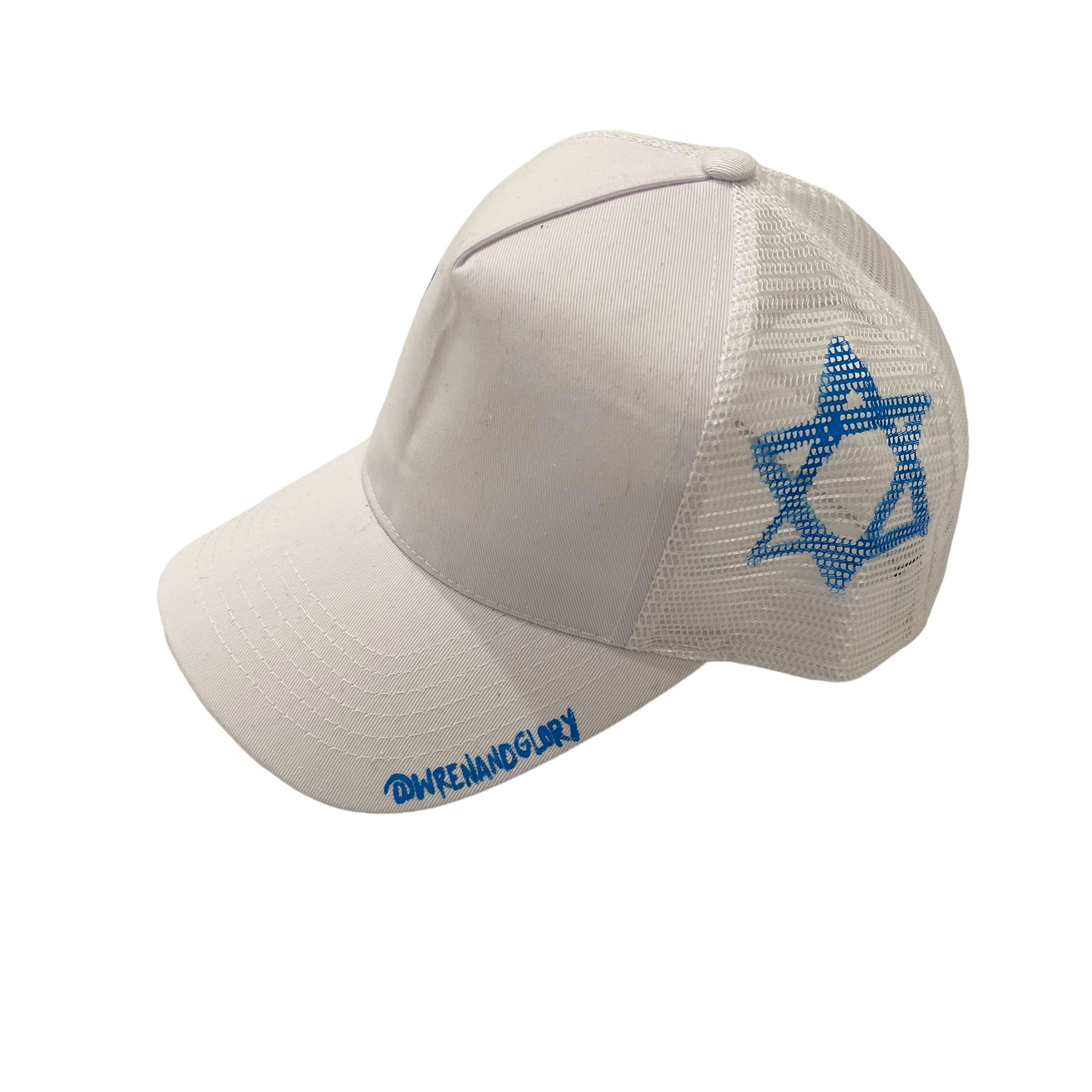 'Stand with Me' Painted Hat