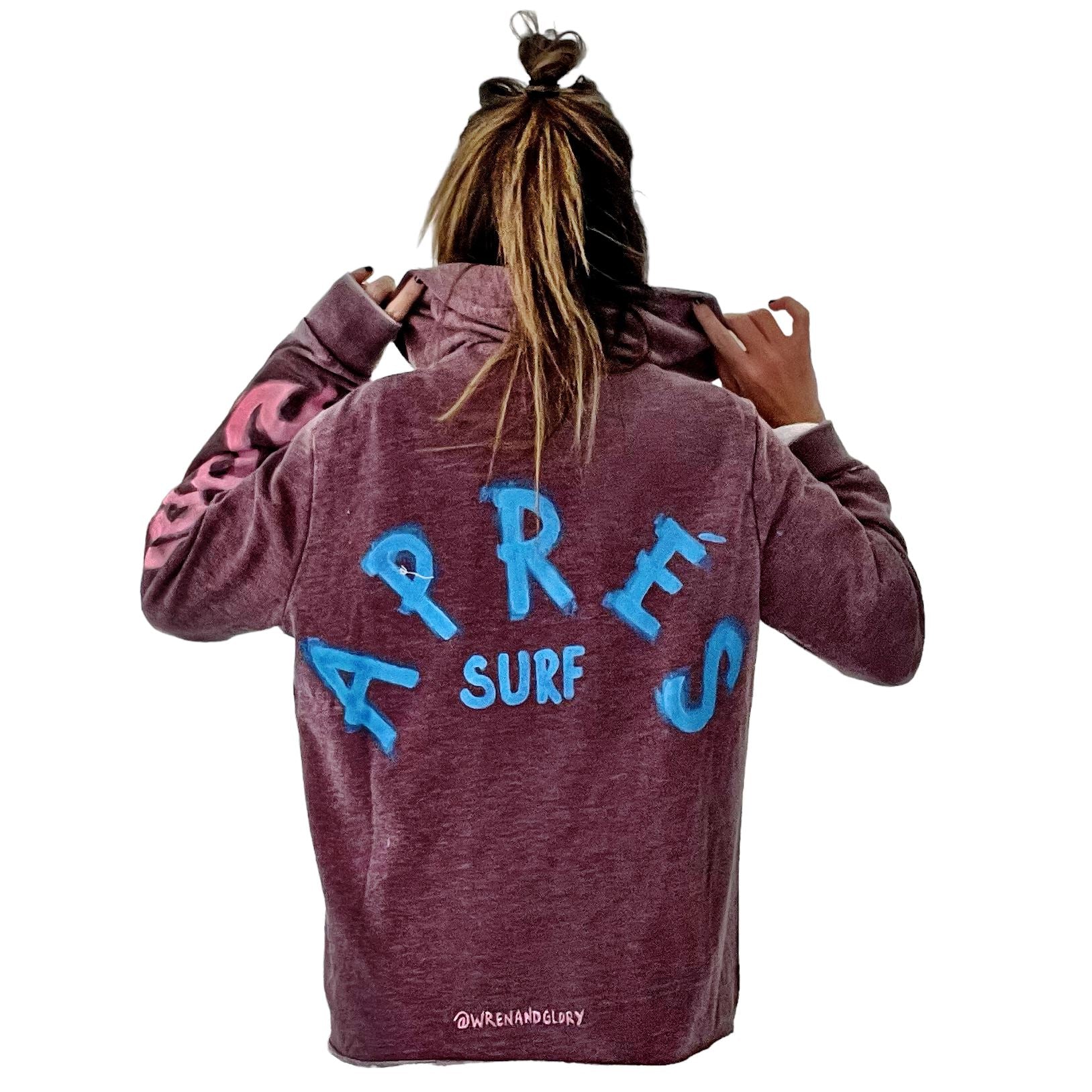 'Apres Waves' Hoodie