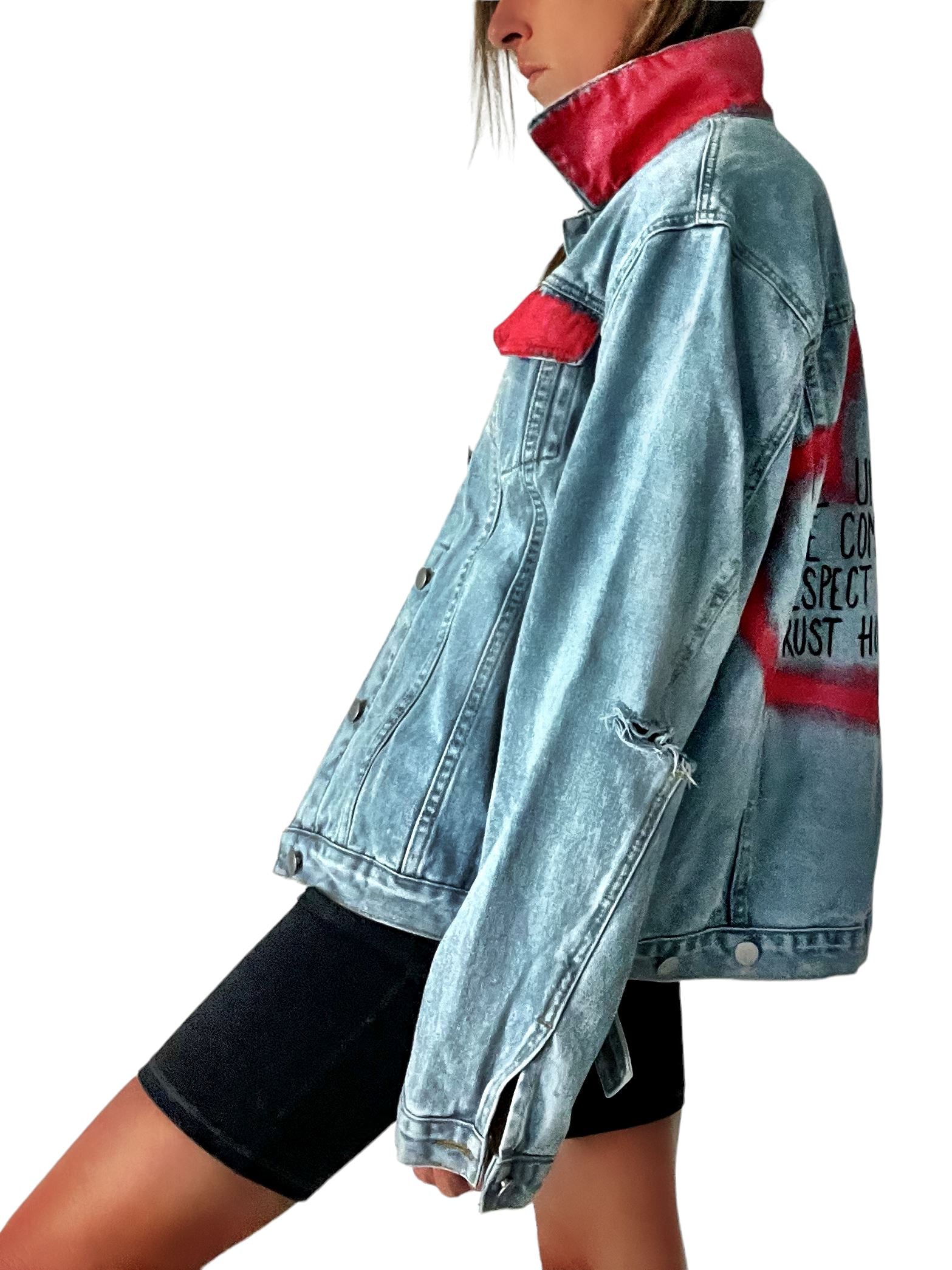 'Unite' Denim Jacket