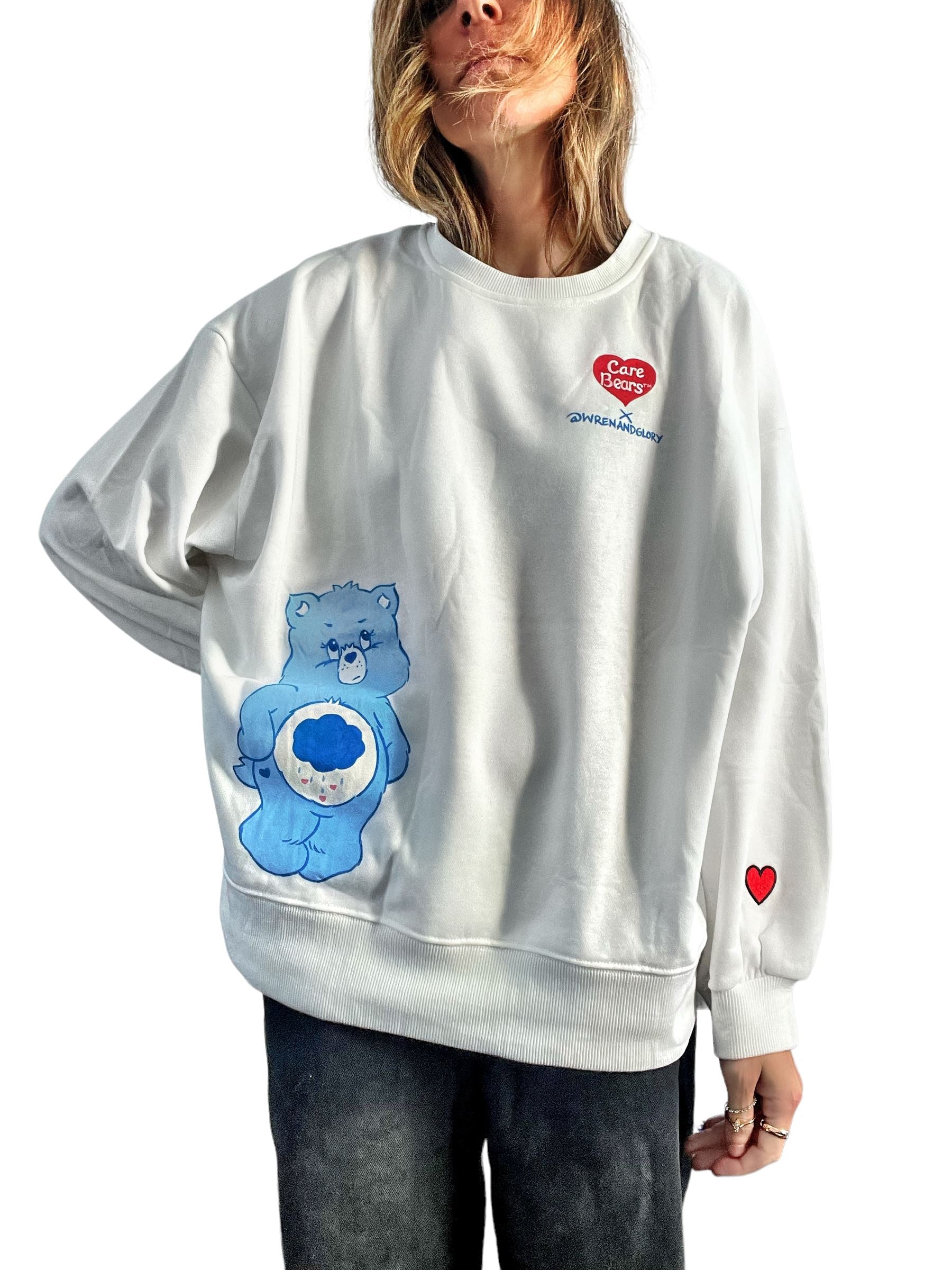 'Grumpy Bear' Care Bears x W+G Crewneck