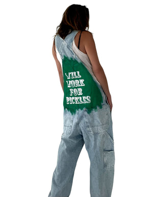 Grillo's x W+G 'Will Work' Painted Overalls