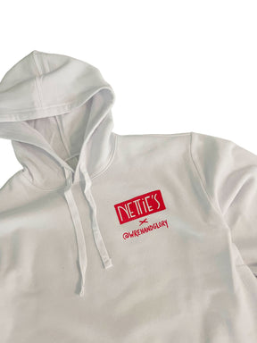 'Pasta For Days' Painted Hoodie