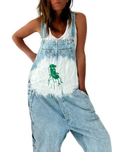 Grillo's x W+G 'Chill Pickle' Painted Overalls