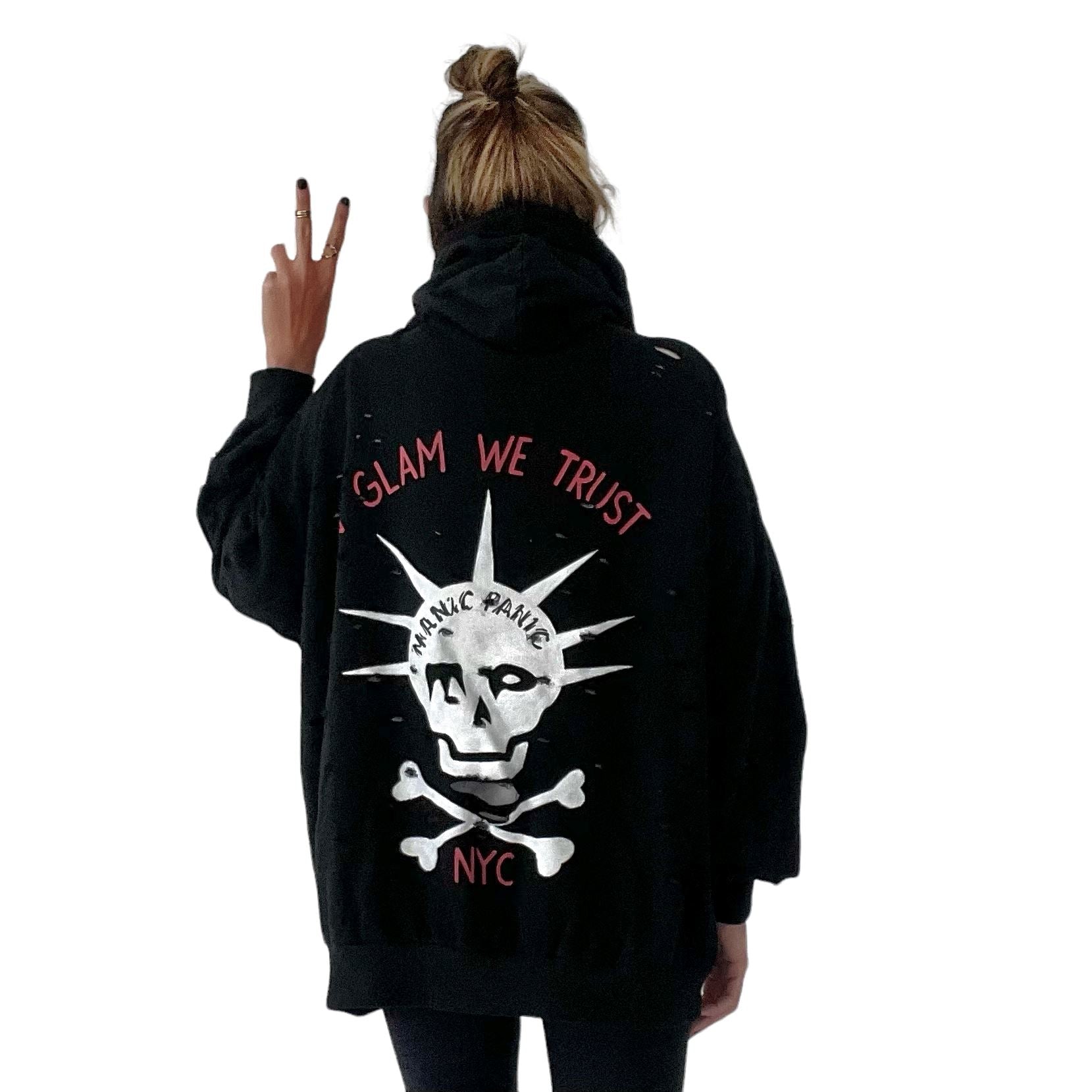 'In Glam We Trust' Hoodie