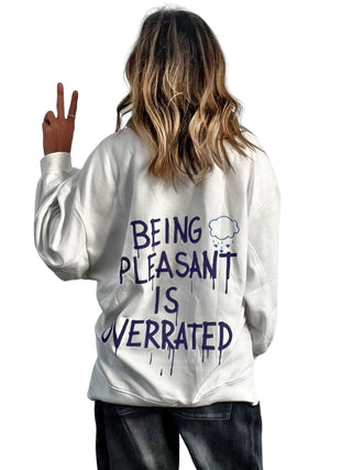 'Grumpy Bear' Care Bears x W+G Crewneck