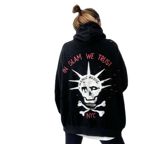 'In Glam We Trust' Hoodie