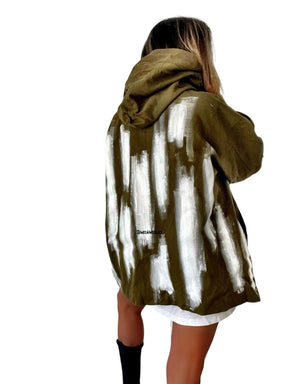 'Beyond Green' Hooded Jacket