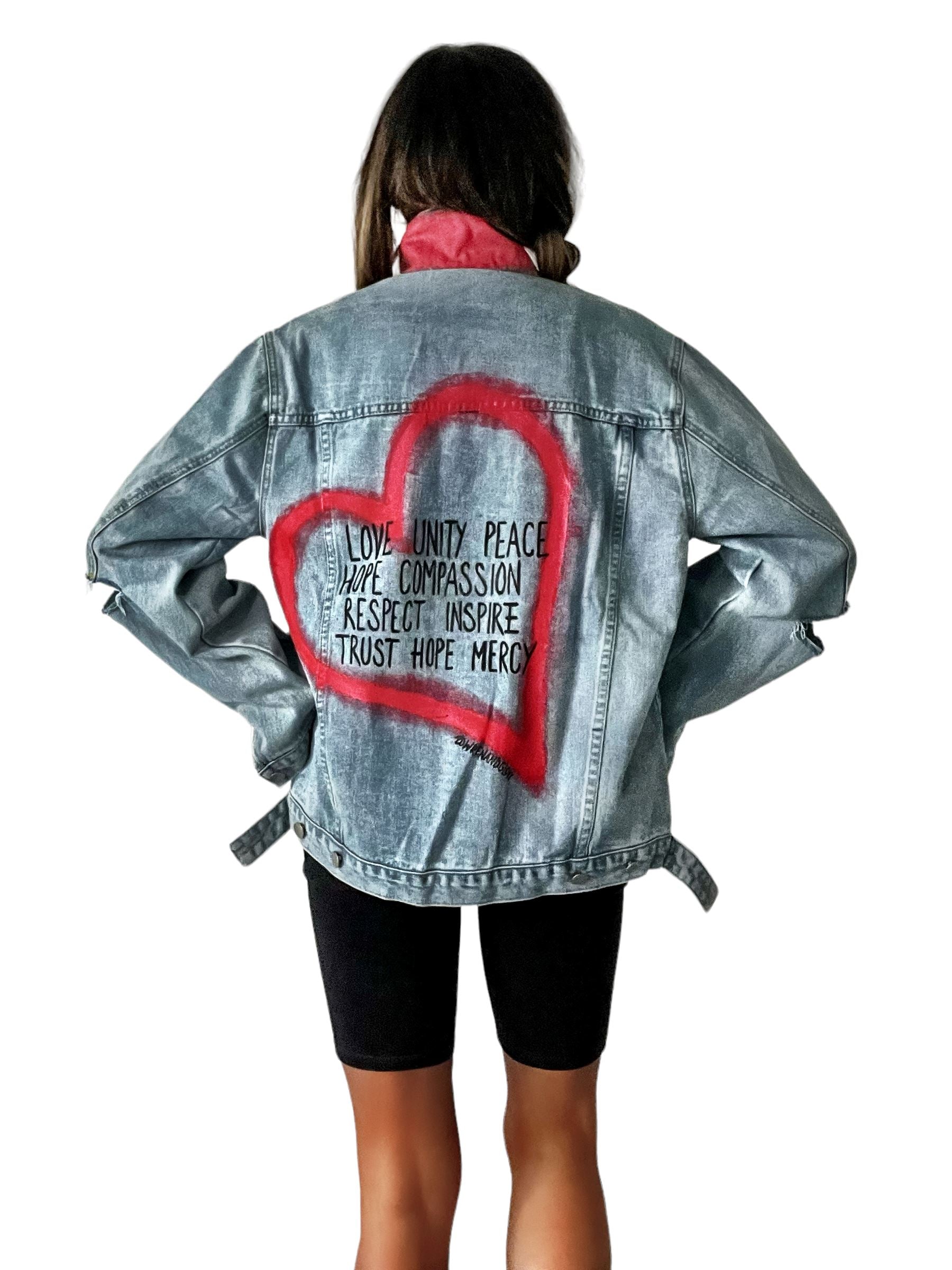 'Unite' Denim Jacket