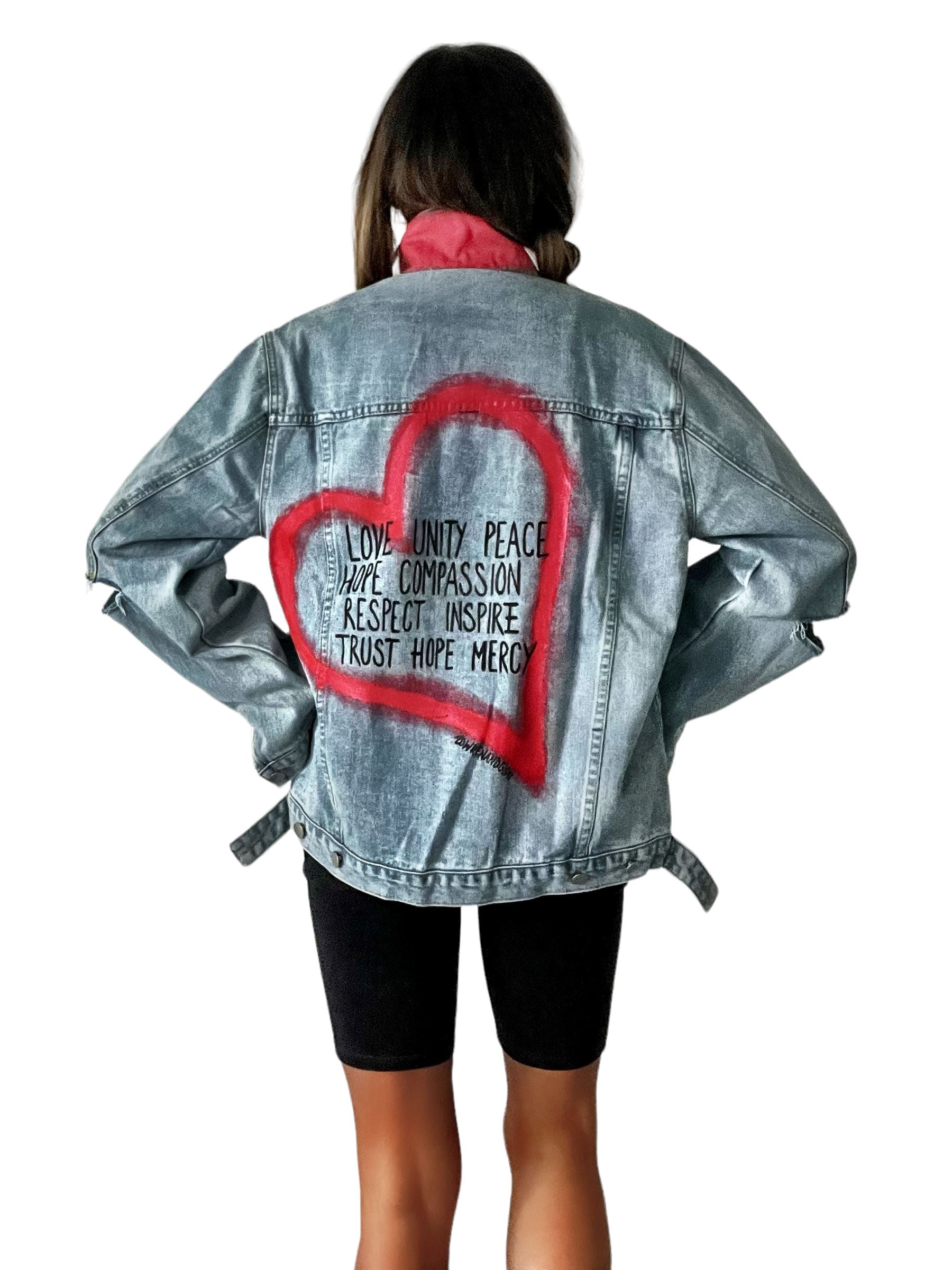 'Unite' Denim Jacket