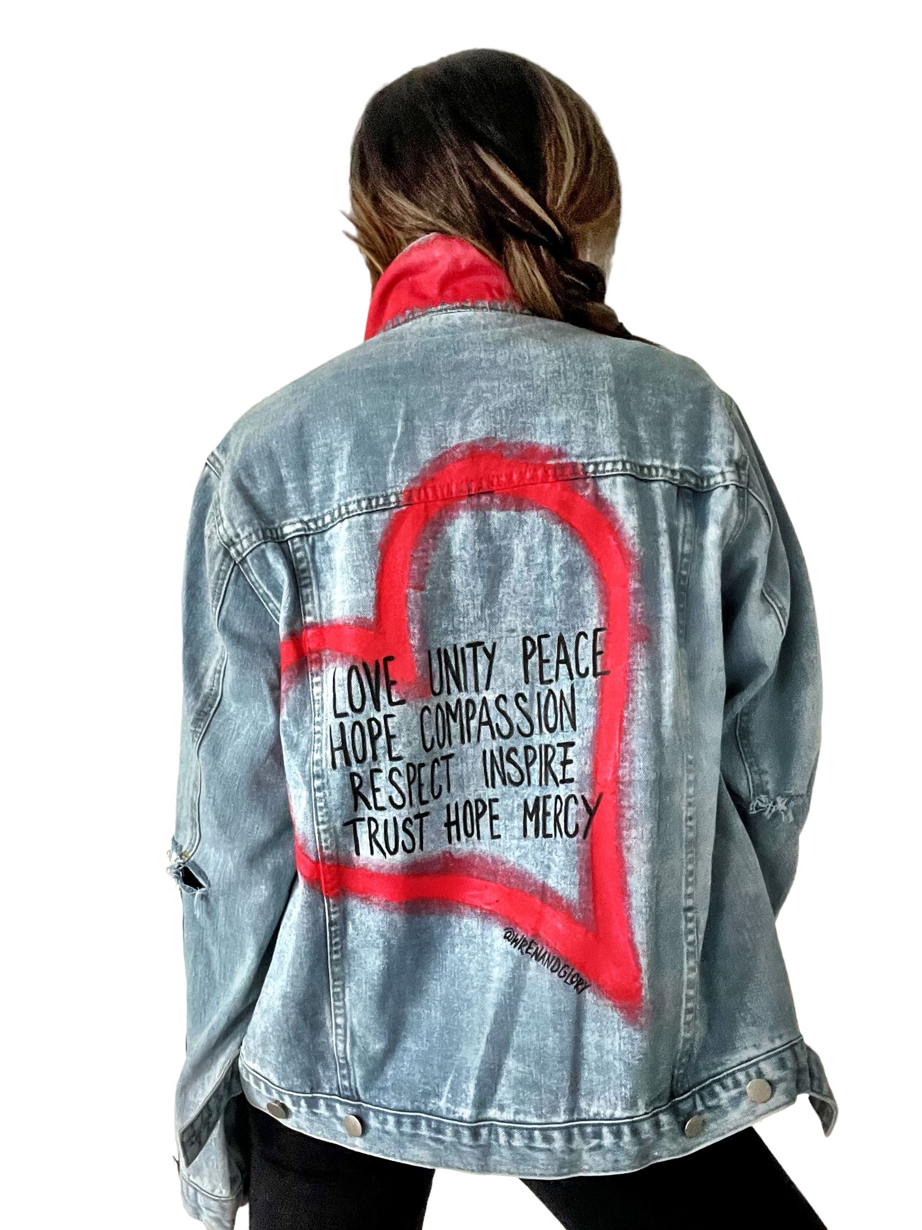 'Unite' Denim Jacket