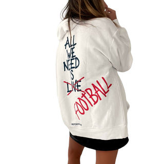 'All We Need Is Football' Hoodie