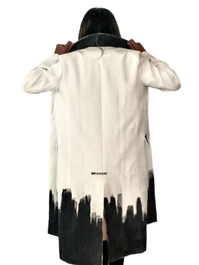 'Beyond Blazer' Painted Coat